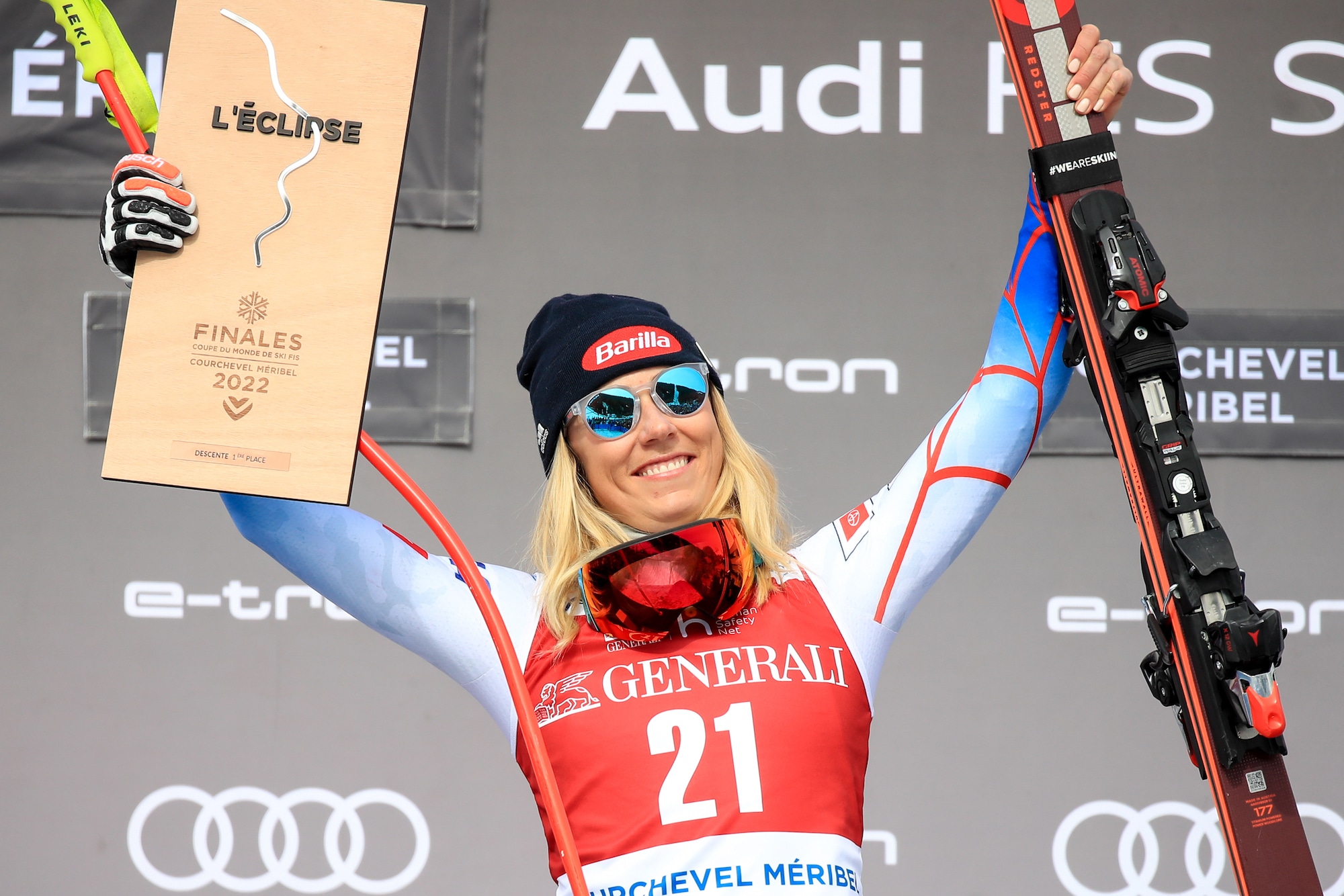 Shiffrin World Cup Wins