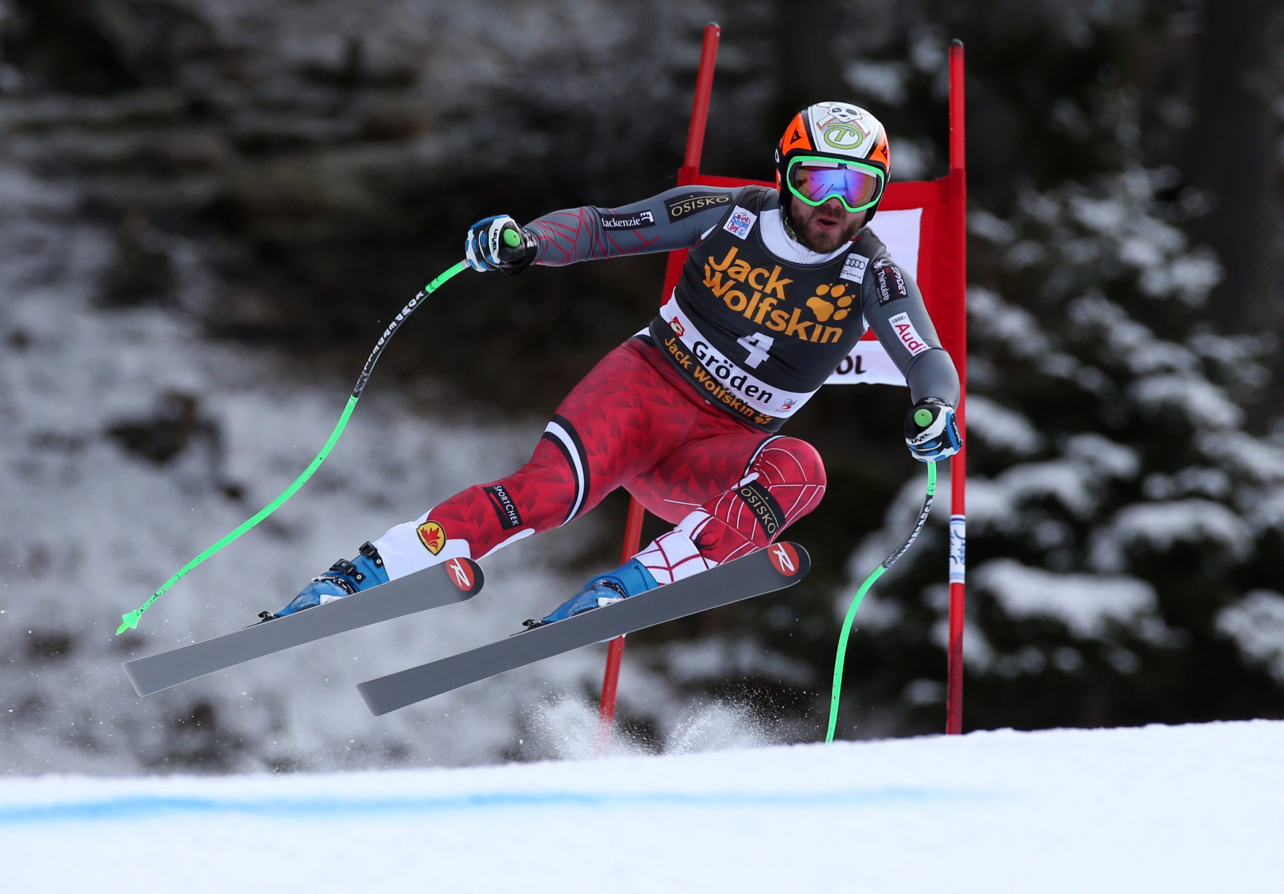 Erik Guay, Manuel Osborne-Paradis will lead Canada's Olympic alpine ski team