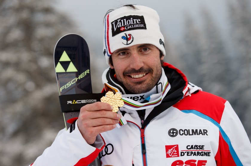 Jean-Baptiste Grange extends Fischer contract | Skiracing.com