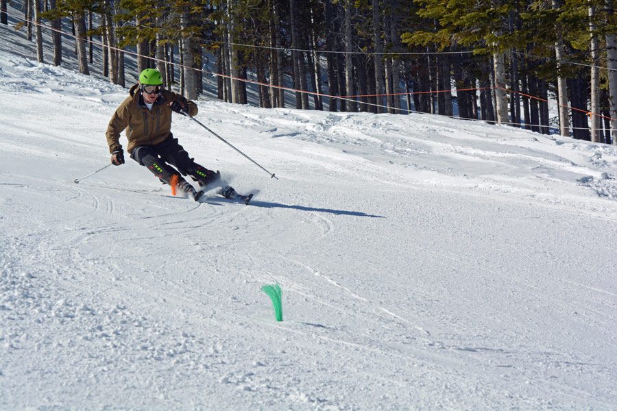 Masters Ski Faster Slalom