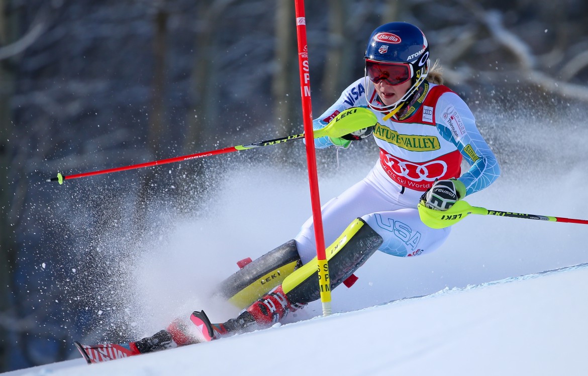Aspen curse reversed as Shiffrin dominates slalom in historic fashion ...