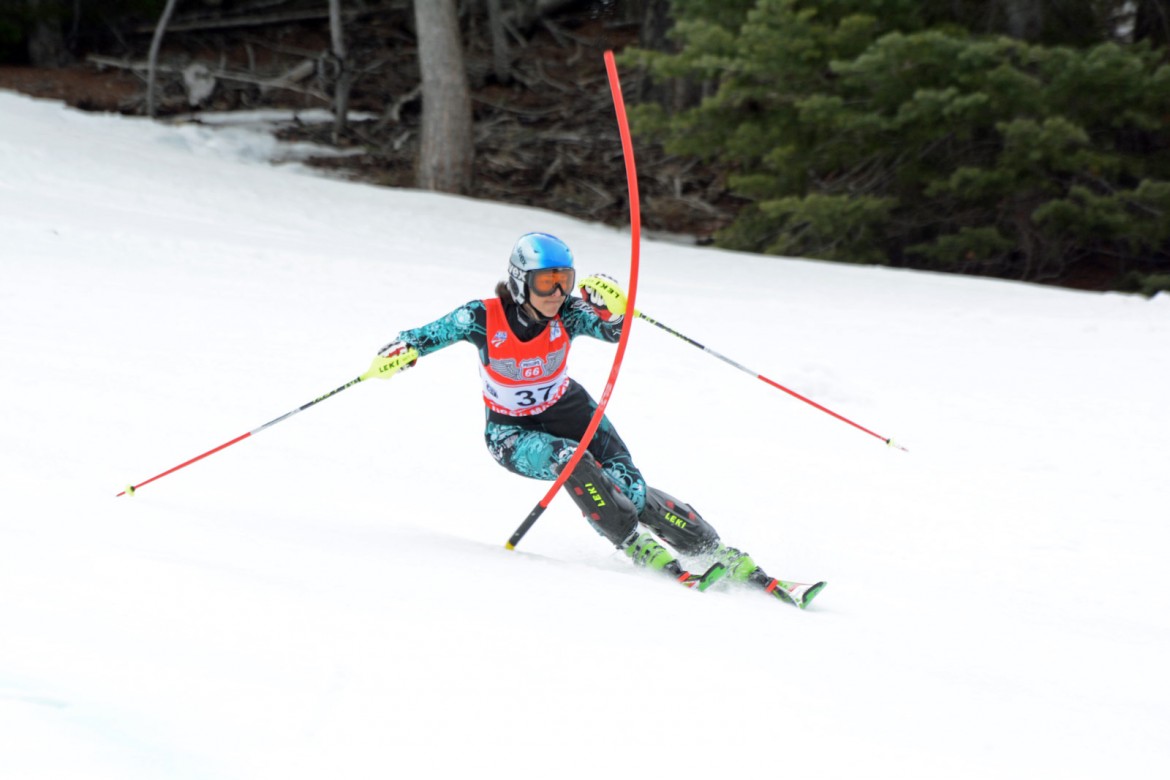 Masters Ski Faster Slalom