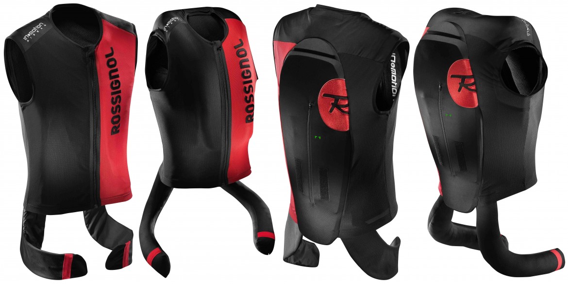 Rossignol and In&motion partner on airbag vest for skiers