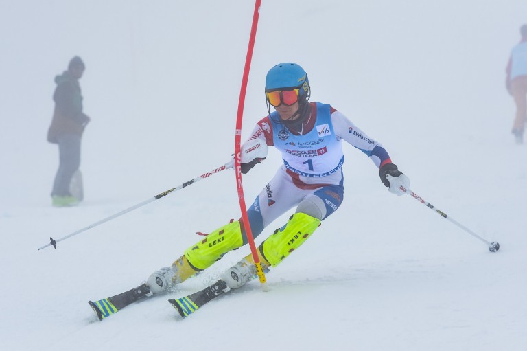 Egloff remains undefeated after Whistler Cup slalom | Skiracing.com