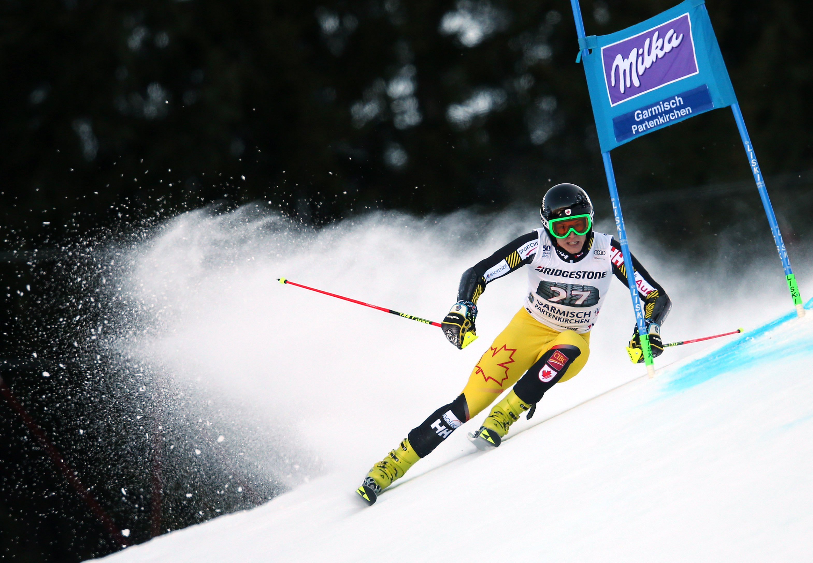 ALPINE SKIING FIS WC GarmischPartenkirchen