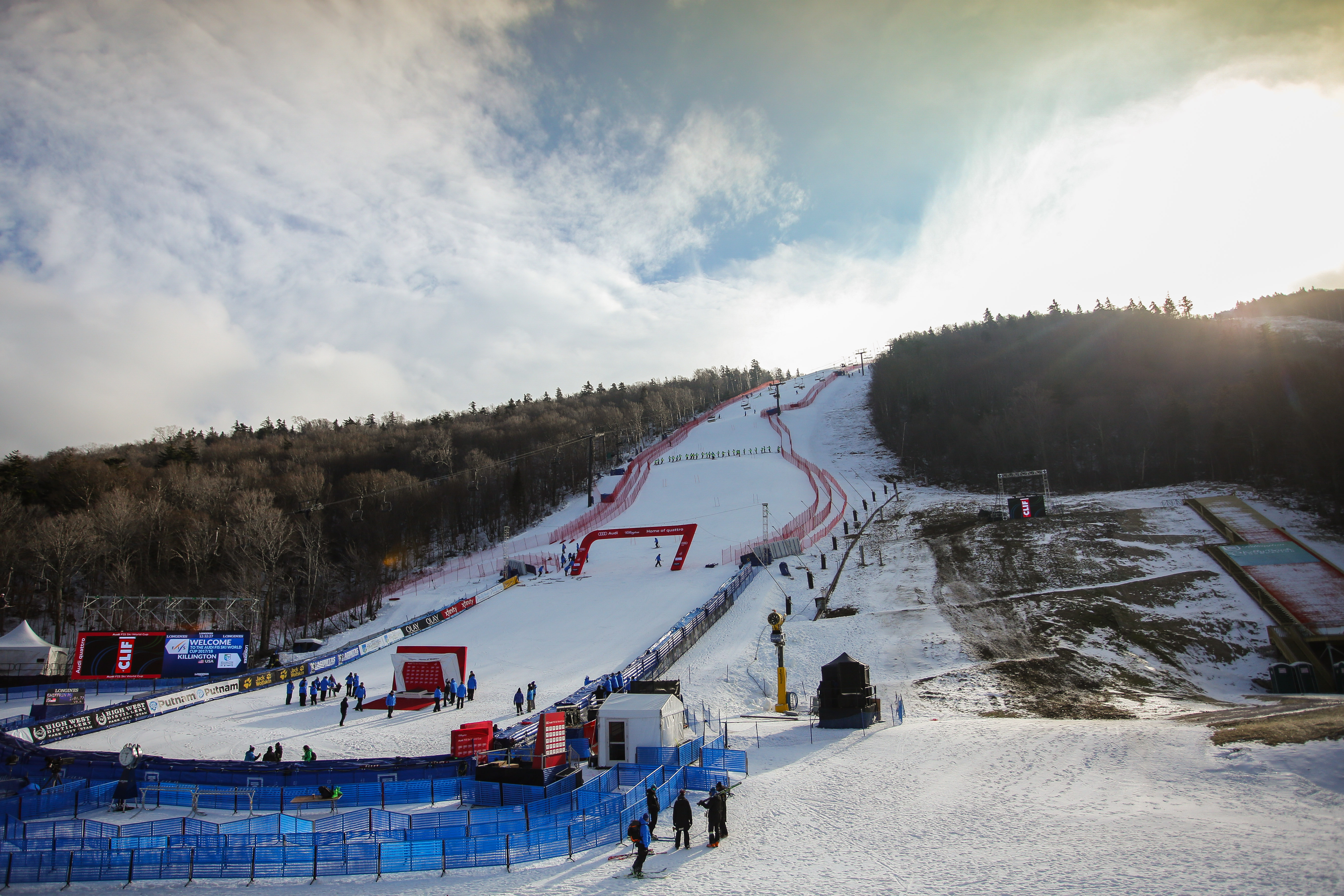 The World Cup Comes to the U.S. How Killington Does It