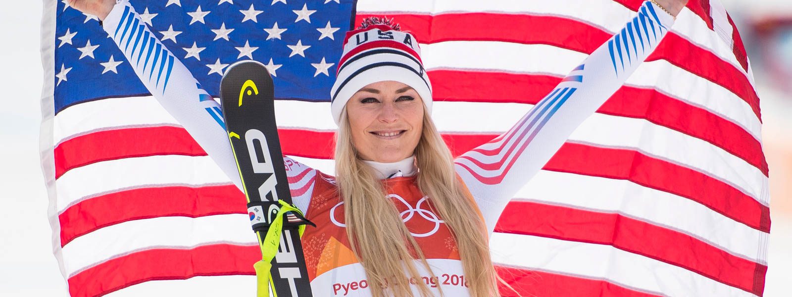 Lindsey Vonn Celebrates the All-New Exclusive Team USA House Access with On Location!