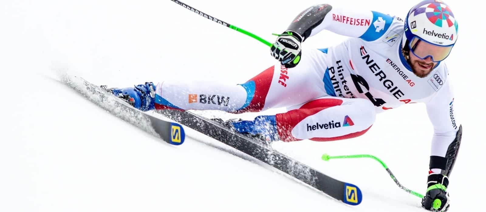 Switzerland's Luca Aerni to Fischer ski