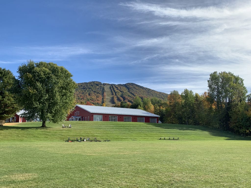 Burke Mountain Academy in Fall