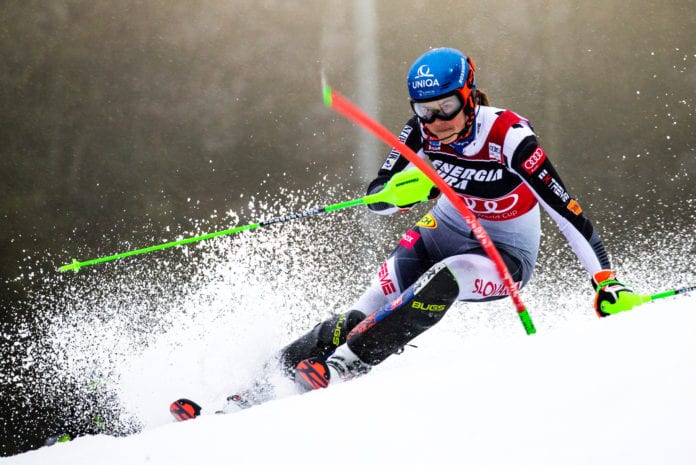 Vlhova edges Liensberger in Zagreb; Shiffrin 4th