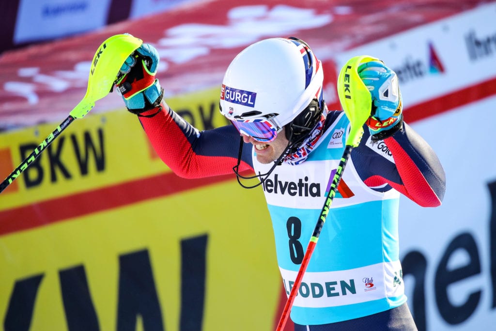 Austria S Schwarz Wins In Adelboden To Lead Standings
