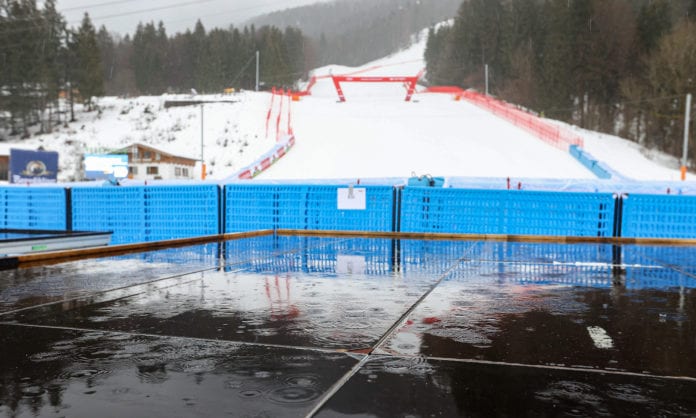 Women's downhill in Garmisch postponed by poor weather - SkiRacing.com