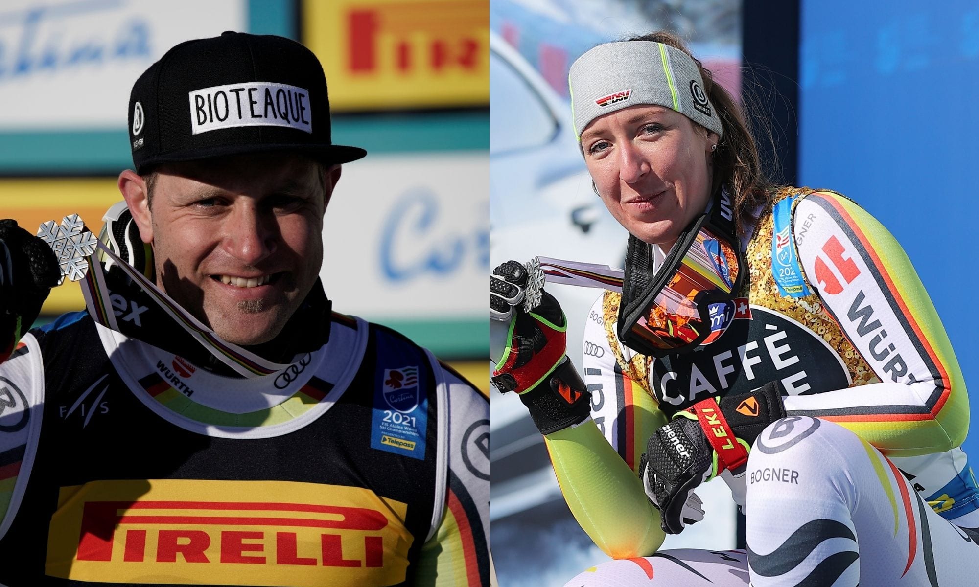 Deutschland glänzt mit 2 Medaillen auf Skiwelten