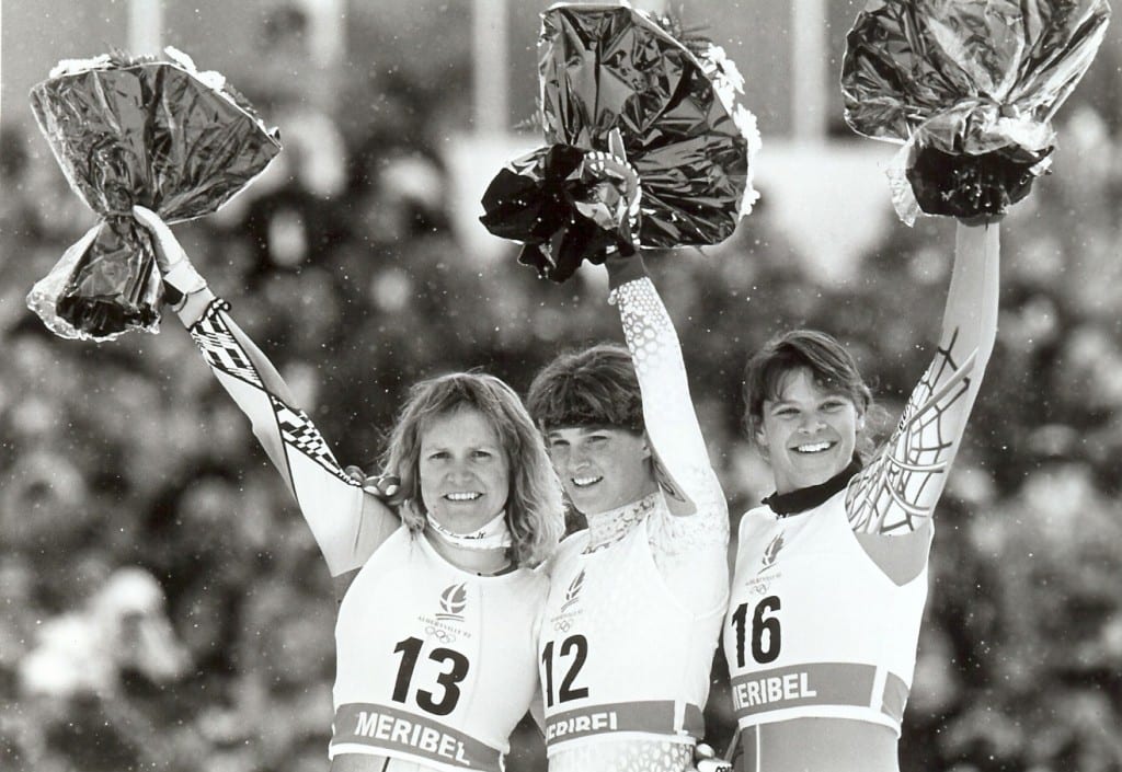 Canadians vote Kerrin Lee-Gartner's 1992 Olympic gold as the GOAT moment