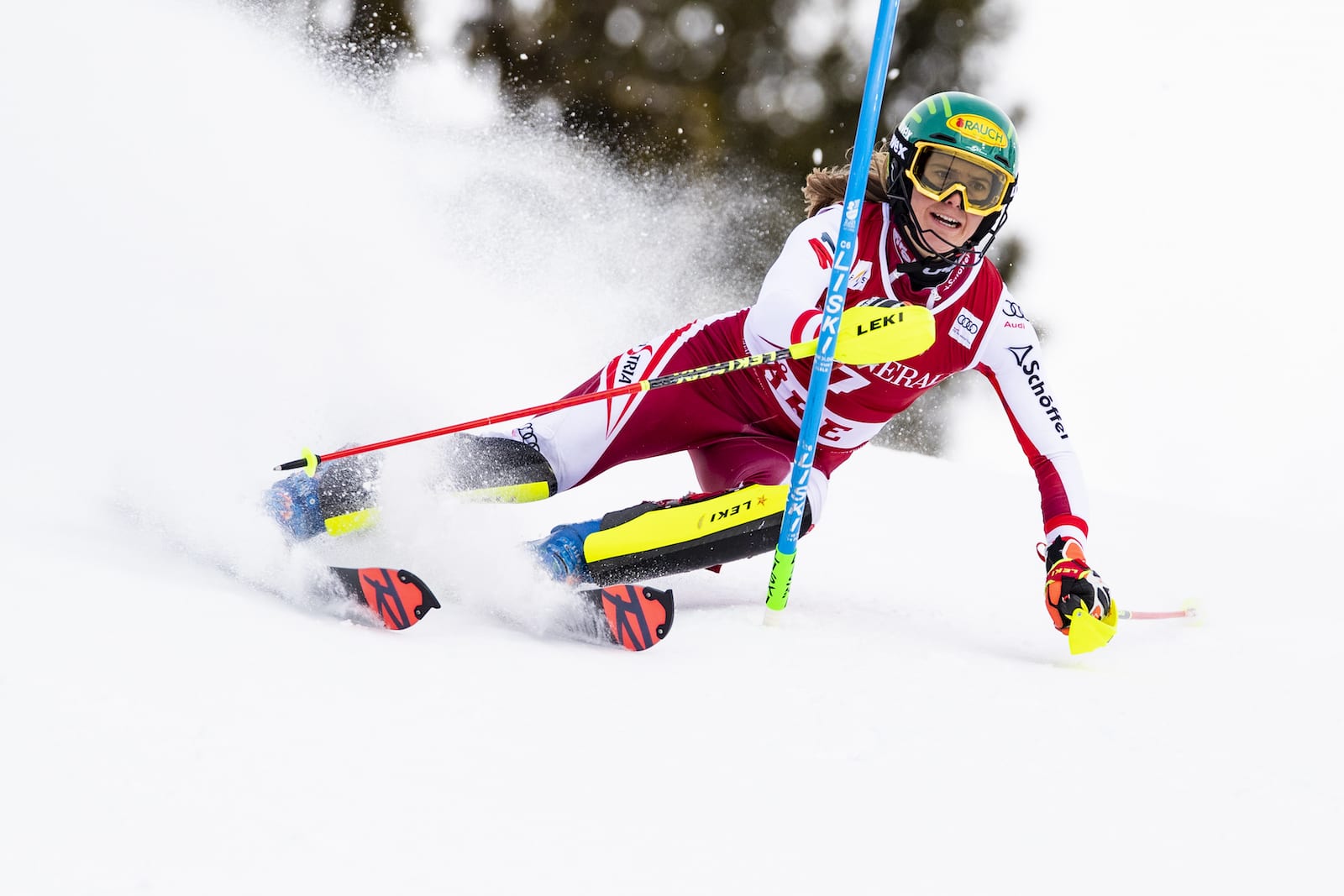 Liensberger Overtakes Shiffrin To End 6 Year Austrian Drought