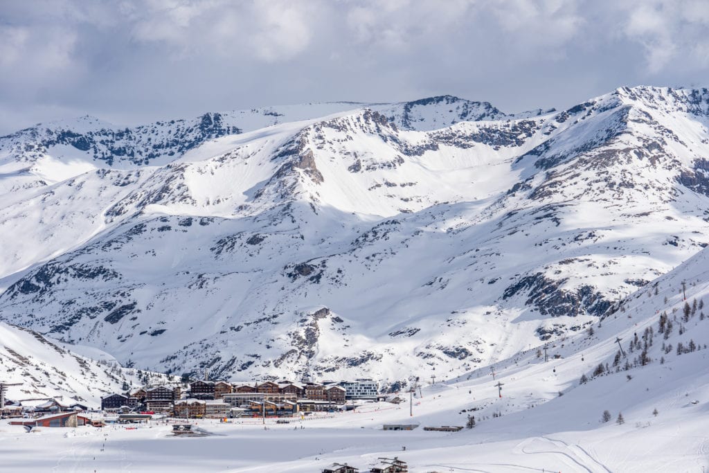 Apex 2100, Tignes France