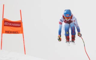 Shiffrin Wins in Meribel