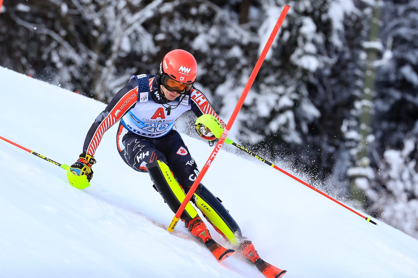 Leki Worldcup Race Downhill S - Guanti Sci