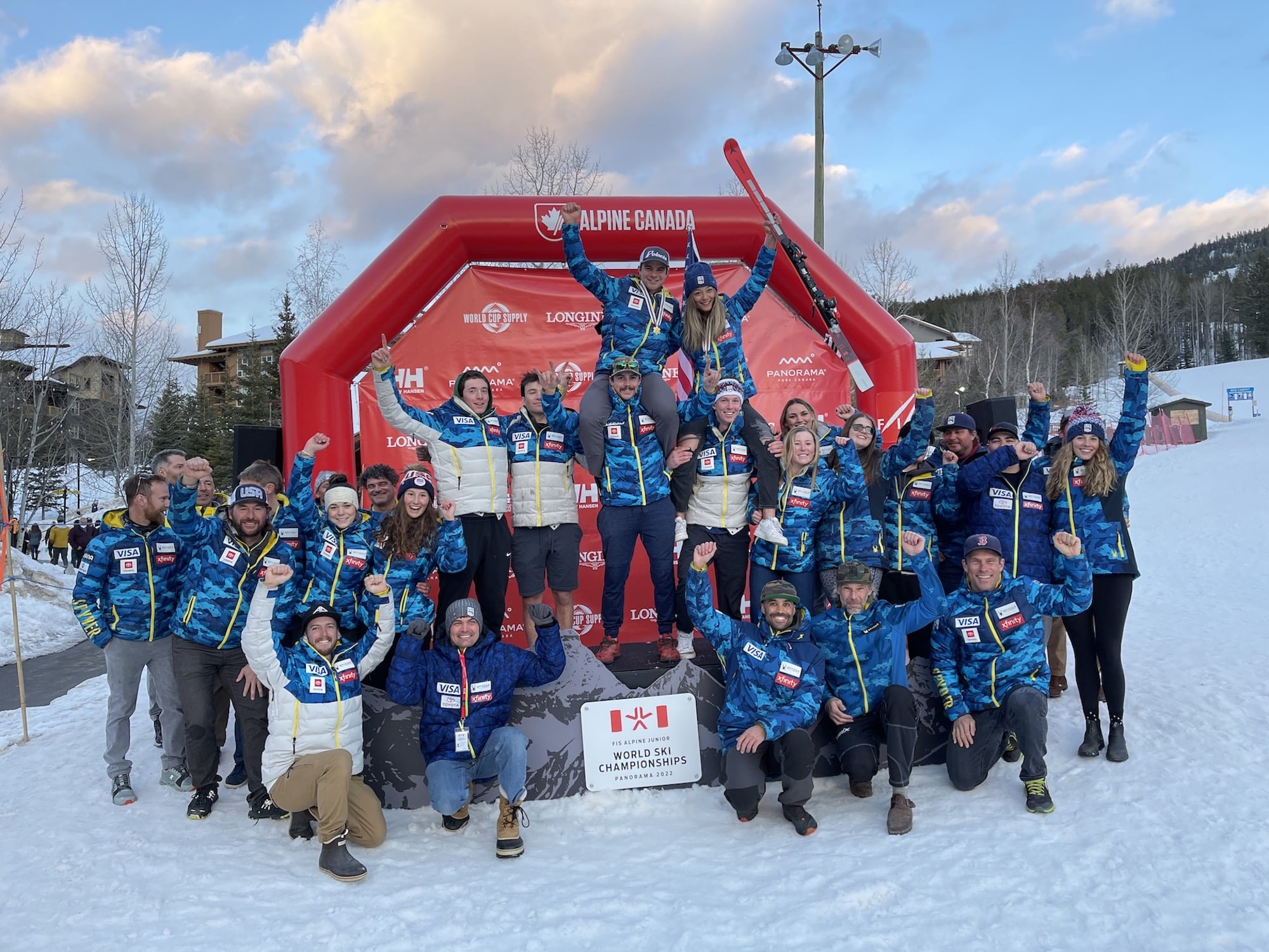 2023 Alpine Junior World Ski Championships Team Announced