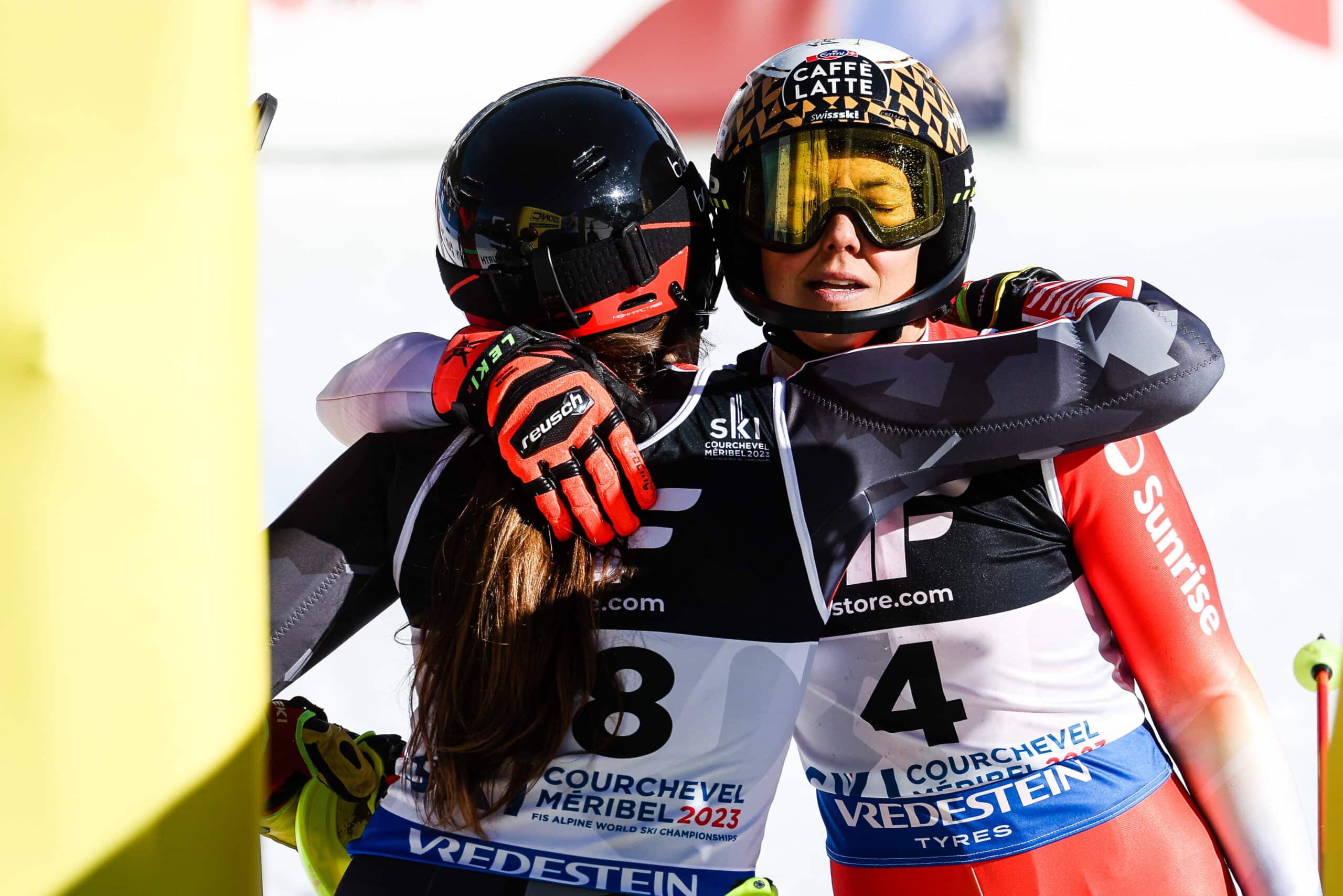 Ski alpin: la championne mondiale Laurence St-Germain contente d