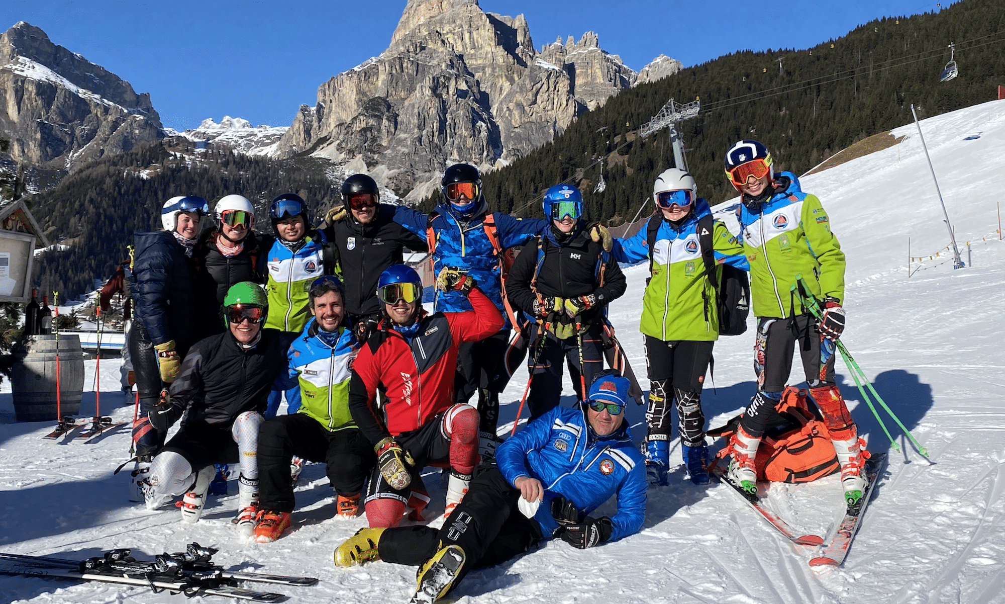 Alta Badia-Cortina-Aprica ski academy