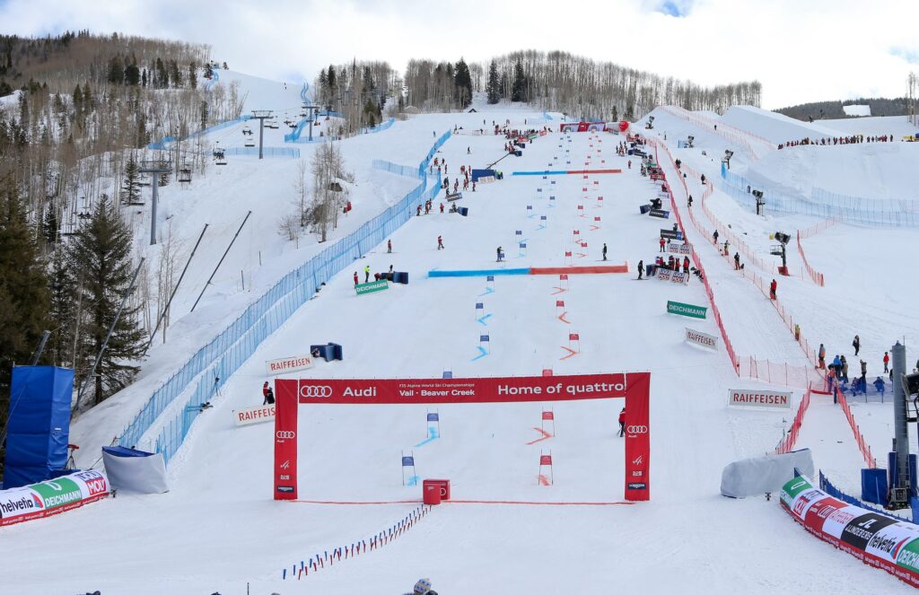 Vail's Golden Peak for Ski and Snowboard Club Vail. Photo by:GEPA