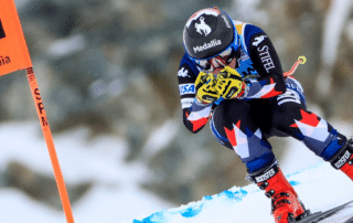ZERMATT,SWITZERLAND,16.NOV.23 - ALPINE SKIING - FIS World Cup, downhill, training, ladies. Image shows Breezy Johnson (USA). Photo: GEPA pictures/ Mario Buehner-Weinrauch