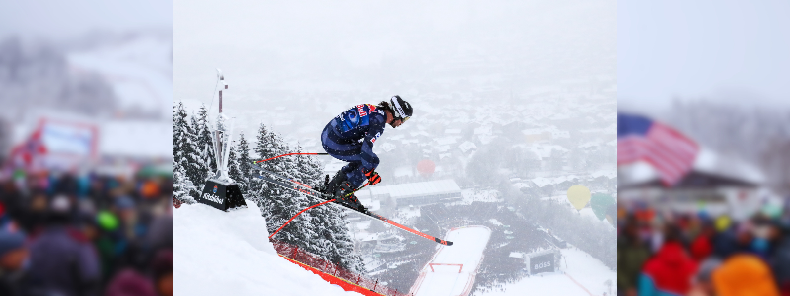 Kitzbühel World Cup Downhill Thrills on Streif!