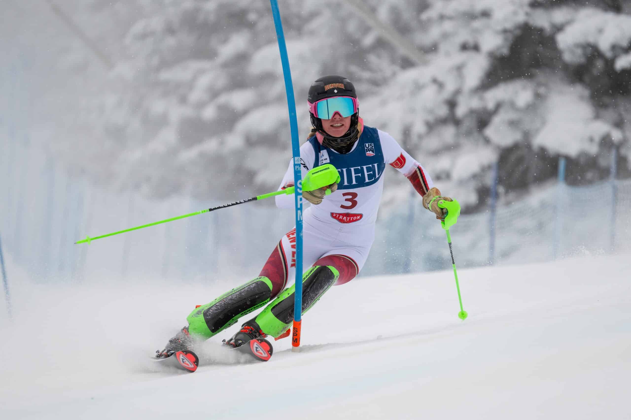 Arianne Forget - Athlète Ski Alpin