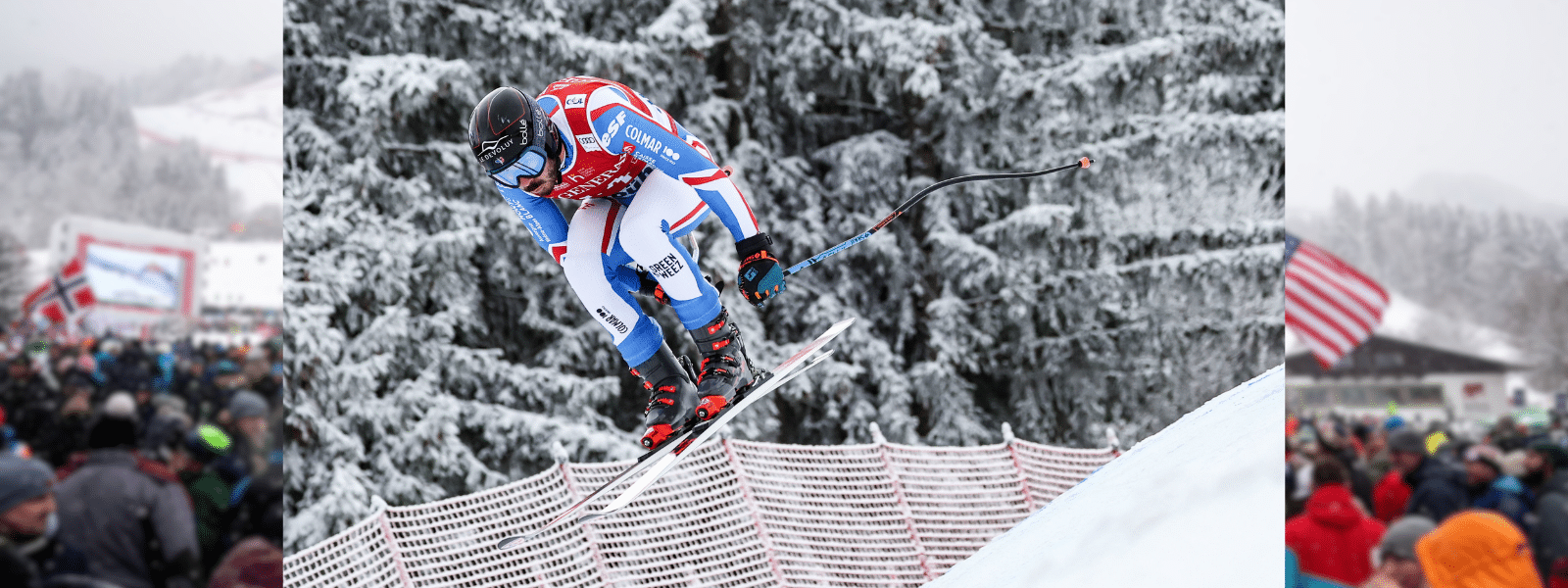 French Triumph on the Streif: Cyprien Sarrazin Conquers Kitzbühel's