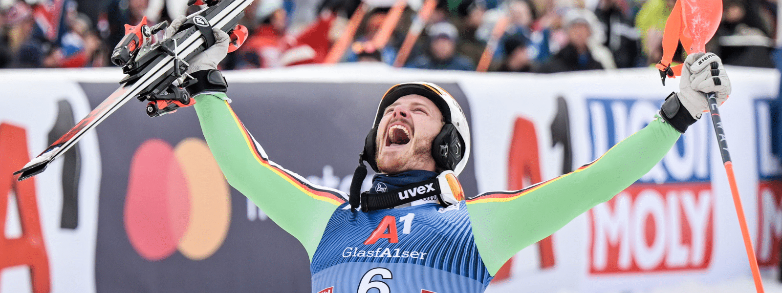 Linus Strasser Claims Victory in the Hahnenkamm Slalom