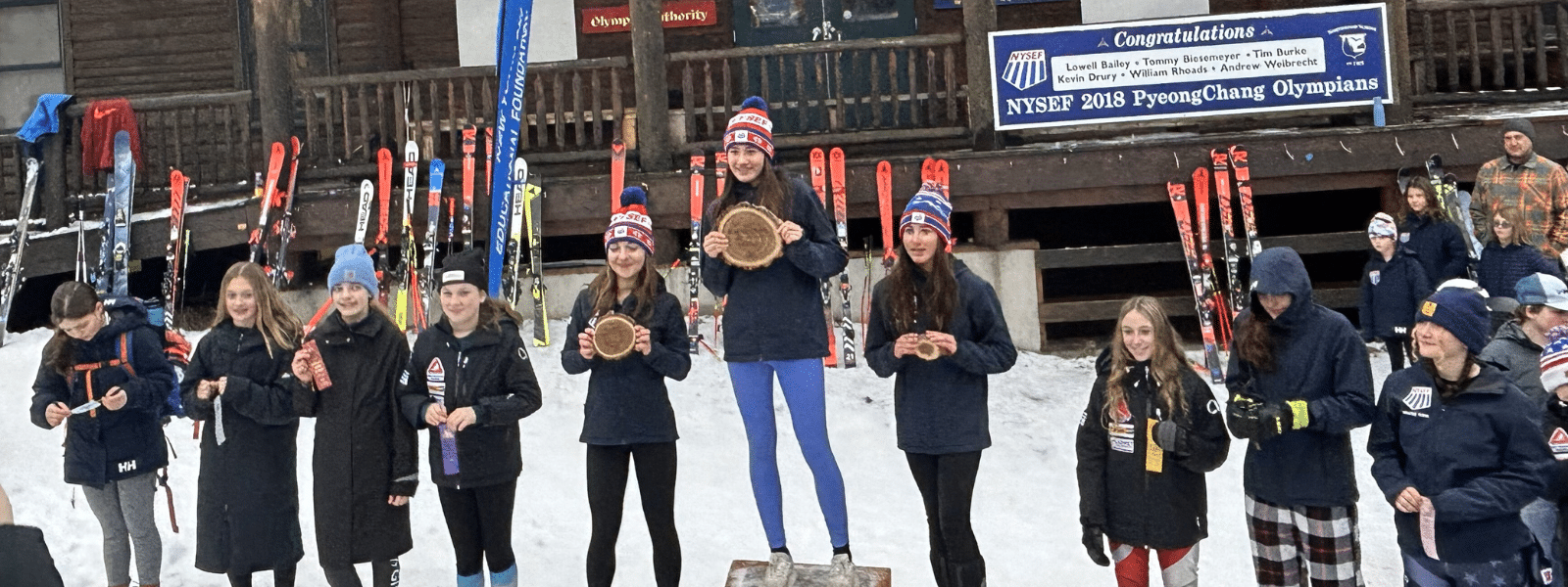 NYSEF Athletes Triumph at 61st Annual Hovey Memorial Race at Whiteface Mountain
