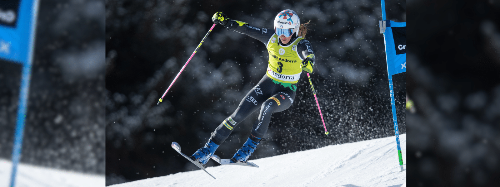 Slalom géant féminin à Soldeu Andorre