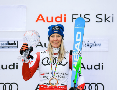 Austrian Triumph in Saalbach: Cornelia Huetter Overtakes Rivals to Win World Cup Downhill Title