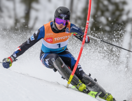 Hoffman and Lapanja Share Victory as Winters Dominates Slalom at US Alpine Championships