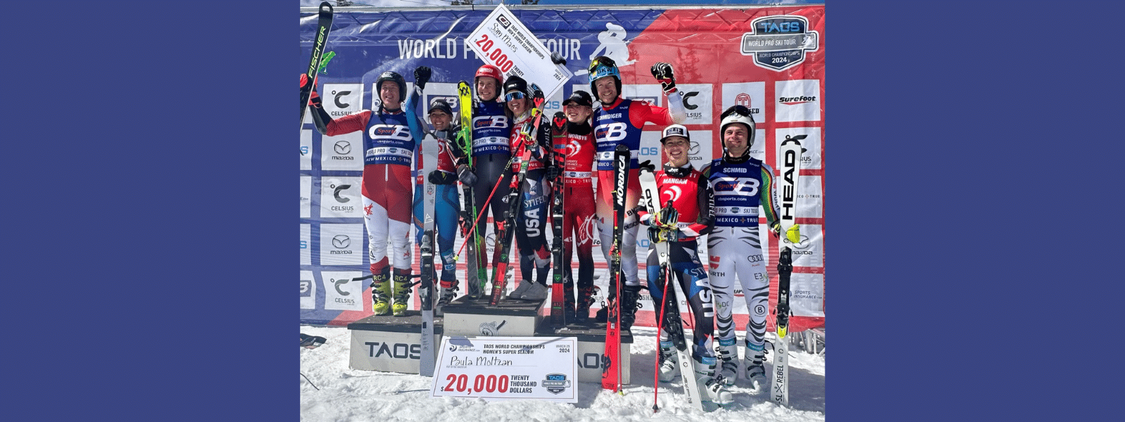 2024 World Pro Ski Tour TAOS World Championships, presented by New Mexico True Results