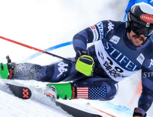 Interview with US World Cup Athlete George Steffey on the Skiing Is Believing Podcast